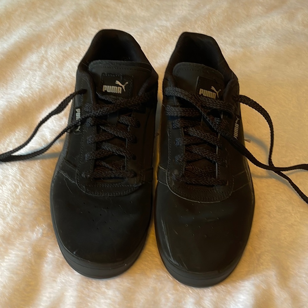 Puma Black Shoes men Size 11
